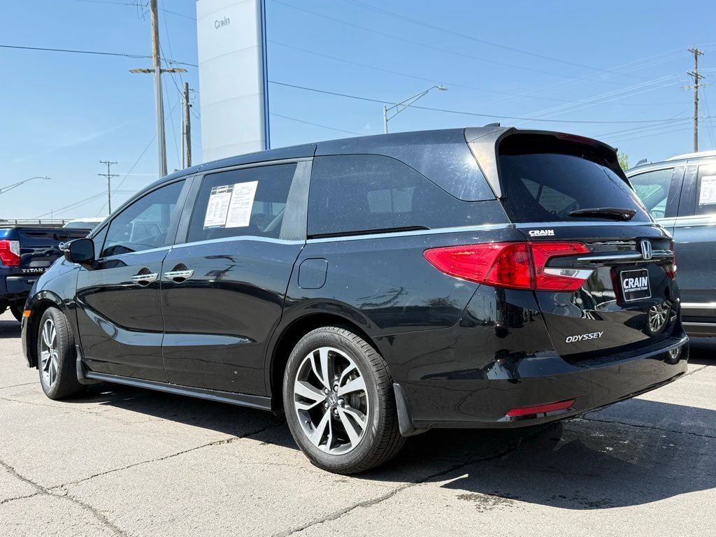 2022 Honda Odyssey Touring