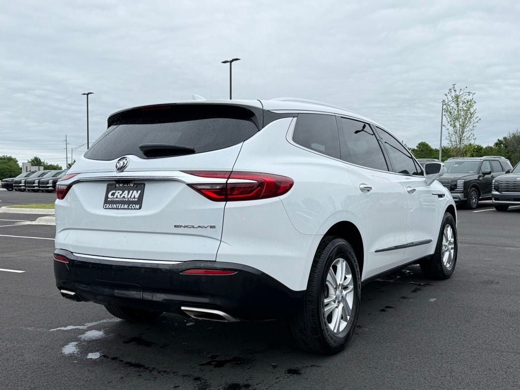 2019 Buick Enclave Essence Moonroof Package