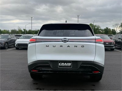 2025 Nissan Murano SV ENERGETIC ELEGANCE