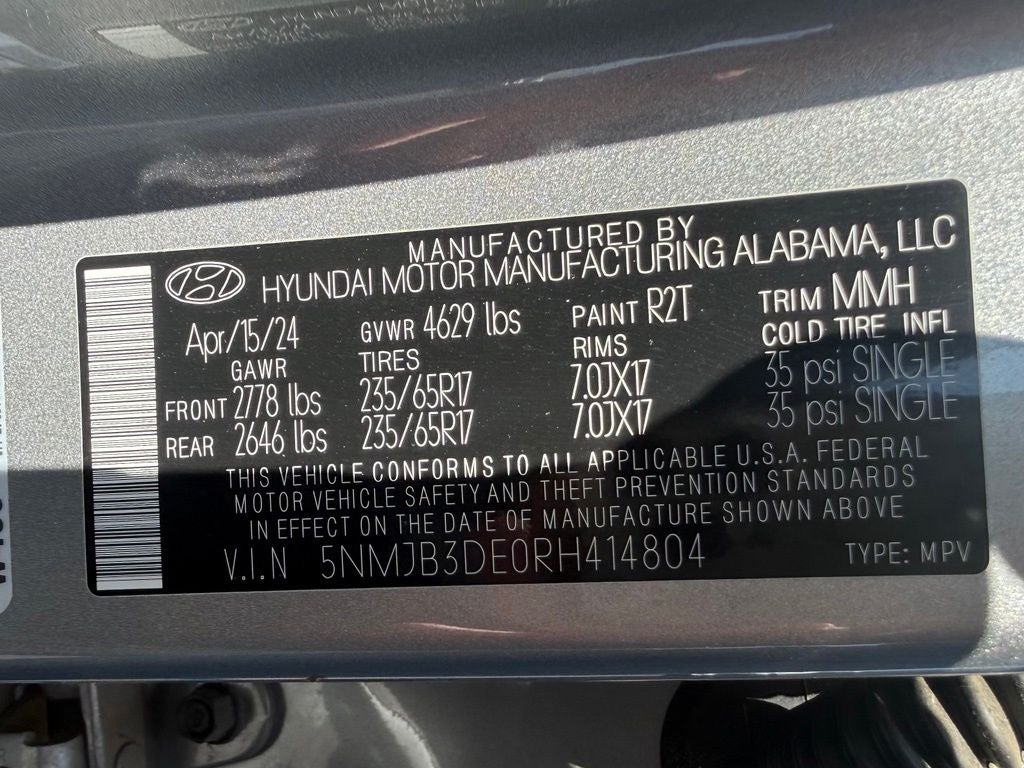 2024 Hyundai Tucson SEL CPO Eligible