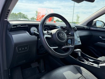 2022 Hyundai Tucson SEL cpo eligible