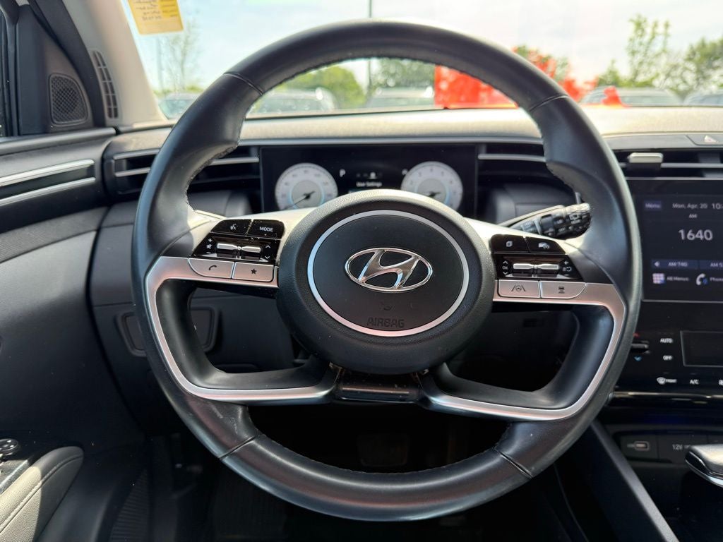 2022 Hyundai Tucson SEL cpo eligible