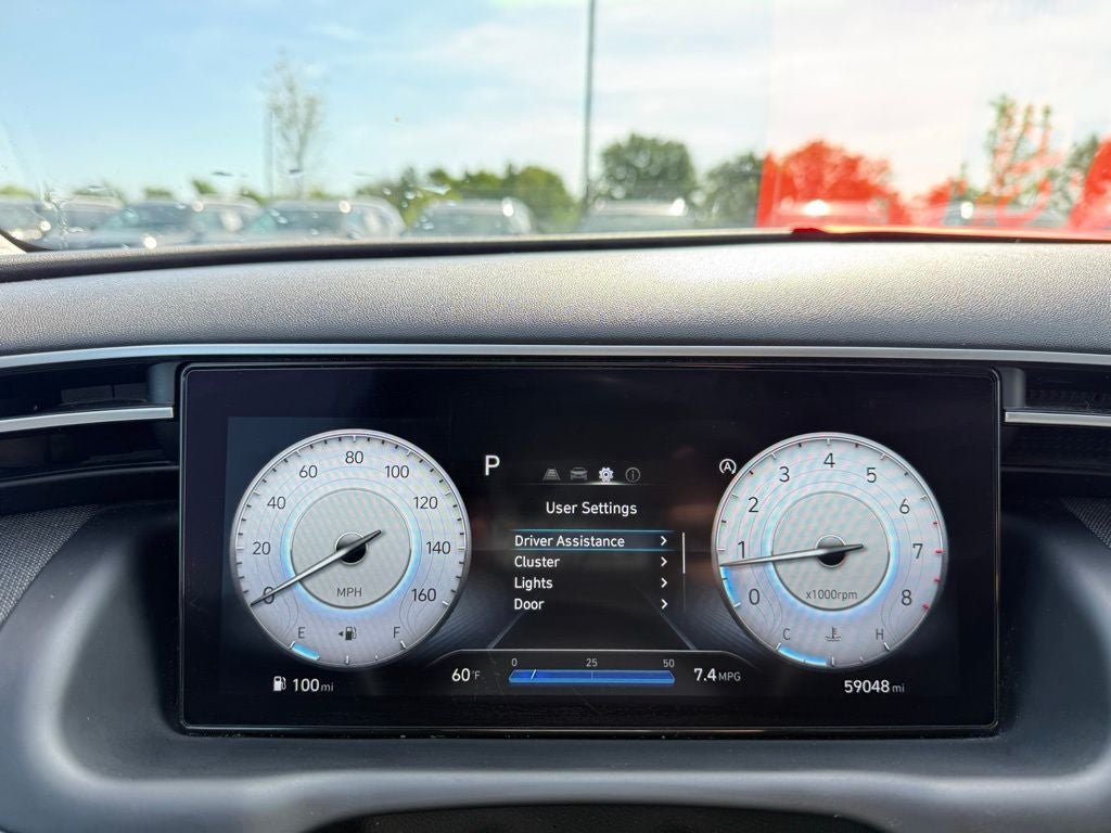 2022 Hyundai Tucson SEL cpo eligible