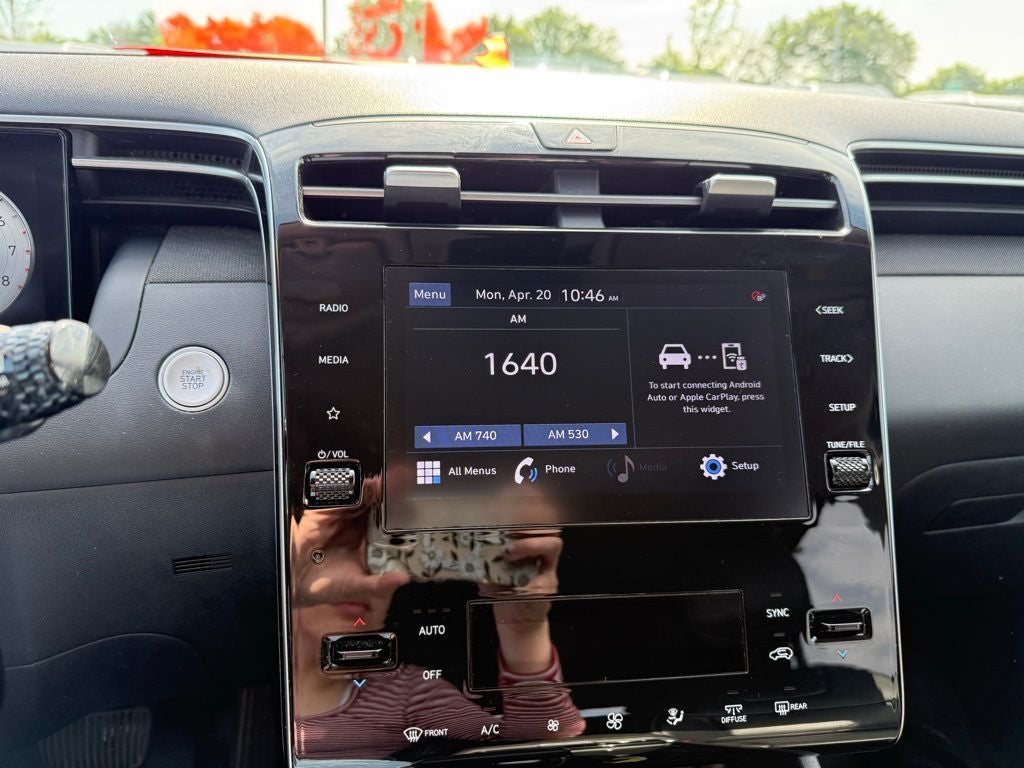 2022 Hyundai Tucson SEL cpo eligible
