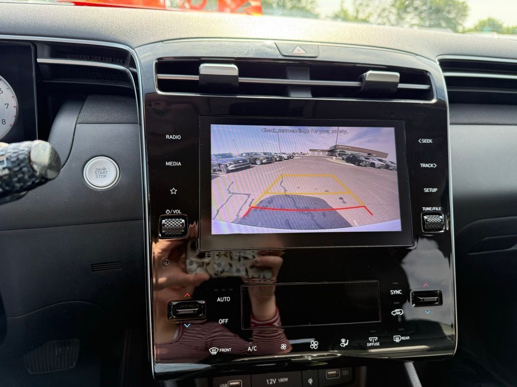2022 Hyundai Tucson SEL cpo eligible