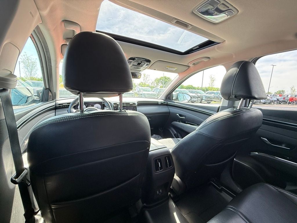 2022 Hyundai Tucson SEL cpo eligible