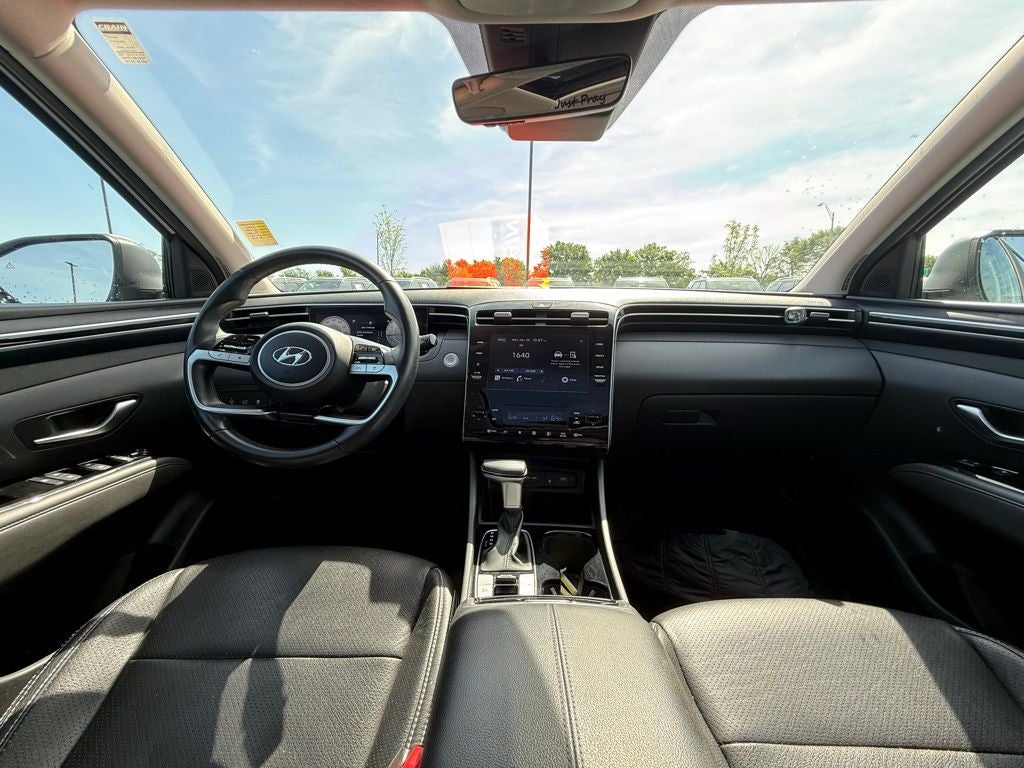 2022 Hyundai Tucson SEL cpo eligible