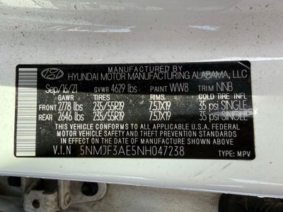 2022 Hyundai Tucson SEL cpo eligible