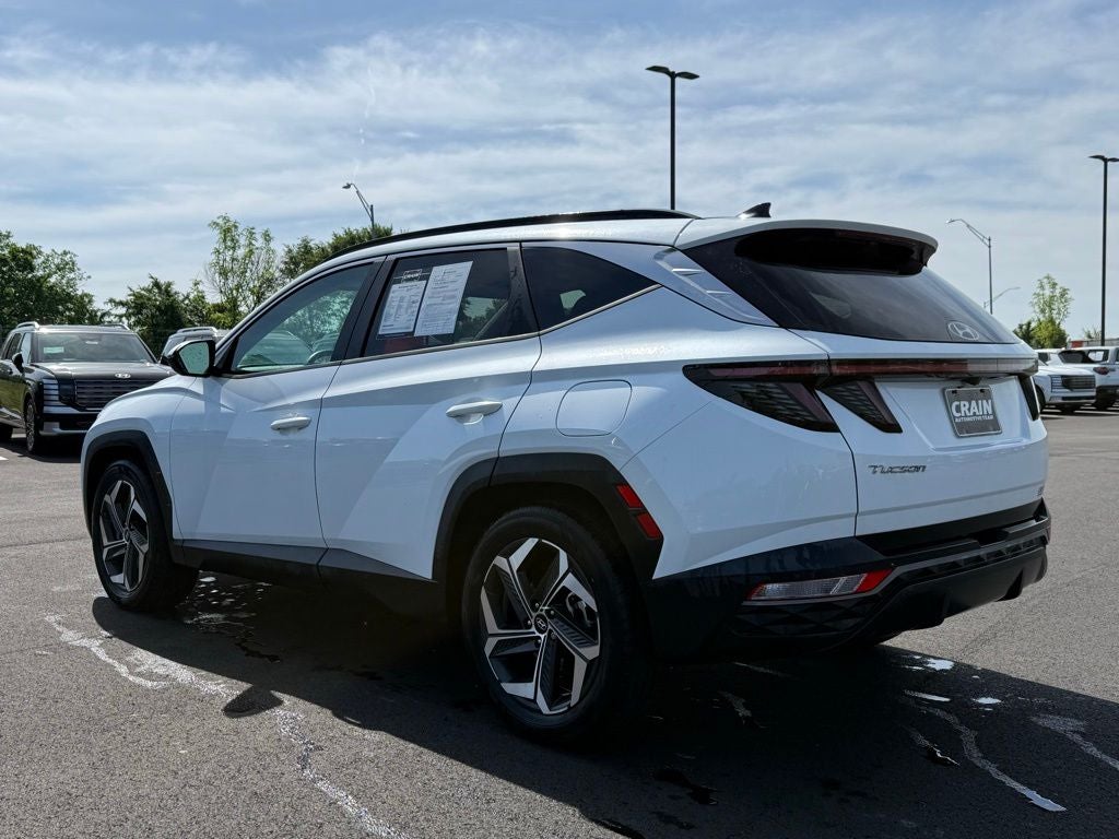 2022 Hyundai Tucson SEL cpo eligible