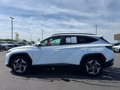 2022 Hyundai Tucson SEL cpo eligible