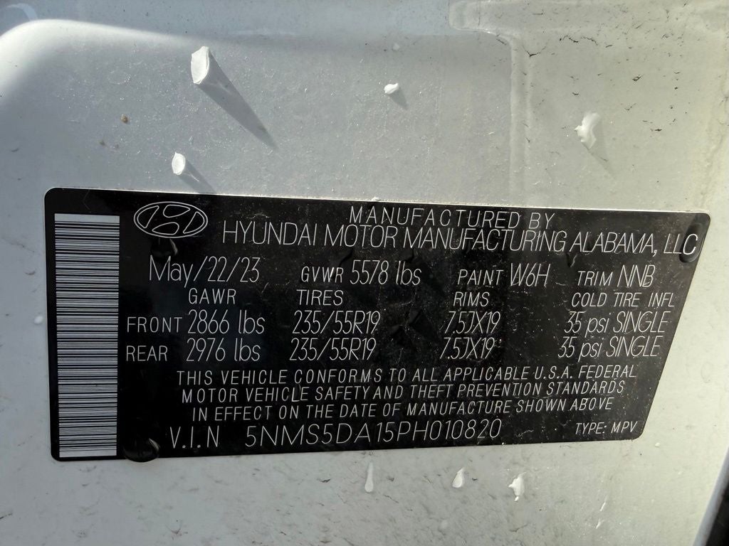 2023 Hyundai Santa Fe Hybrid Limited