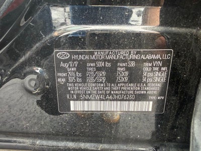 2018 Hyundai Santa Fe Sport 2.0T Ultimate