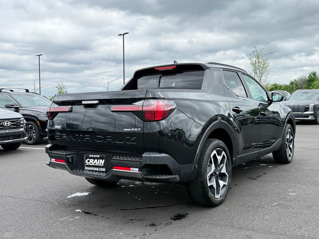 2024 Hyundai Santa Cruz Limited