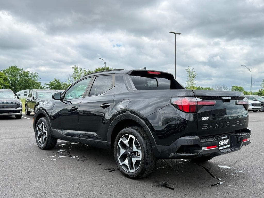 2024 Hyundai Santa Cruz Limited