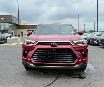 2024 Toyota Grand Highlander Platinum