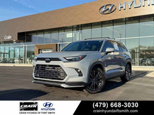 2026 Toyota Grand Highlander Hybrid MAX Platinum