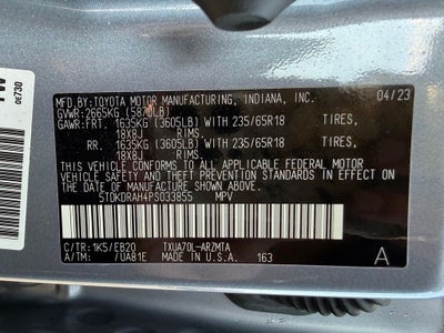 2023 Toyota Highlander XLE