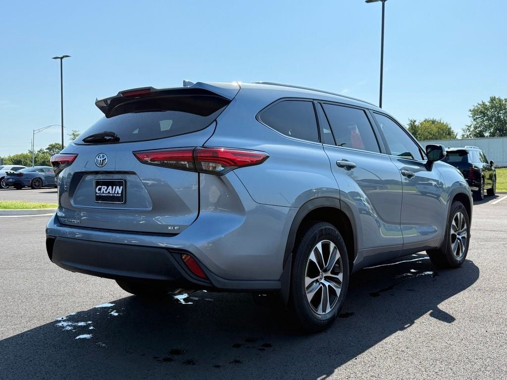 2023 Toyota Highlander XLE