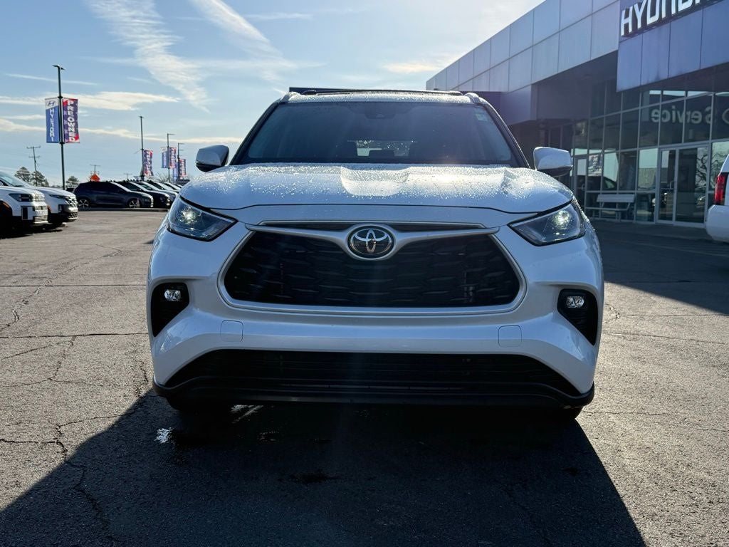 2023 Toyota Highlander XLE