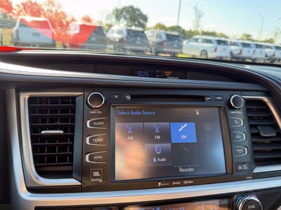 2018 Toyota Highlander Limited Platinum