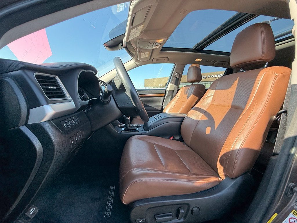 2018 Toyota Highlander Limited Platinum
