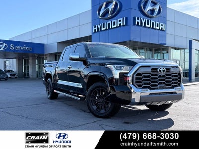 2022 Toyota Tundra Hybrid 1794 Edition
