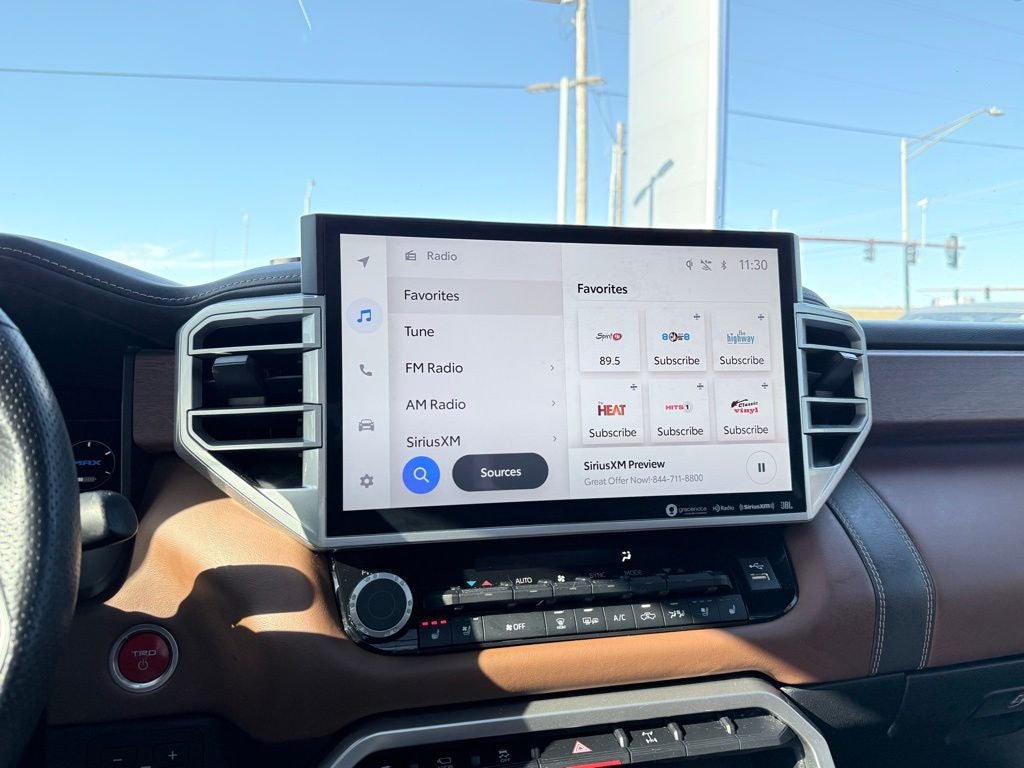 2022 Toyota Tundra Hybrid 1794 Edition