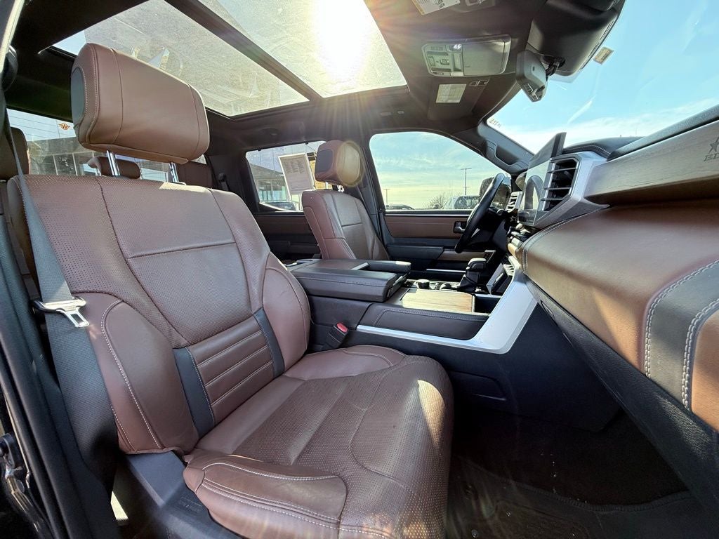 2022 Toyota Tundra Hybrid 1794 Edition