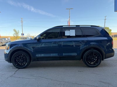 2024 Kia Telluride EX X-Line TERRACOTTA
