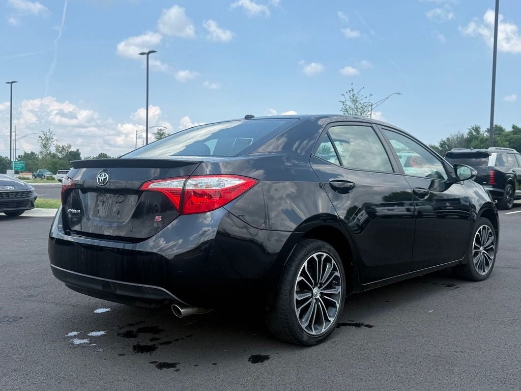 2016 Toyota Corolla S Plus