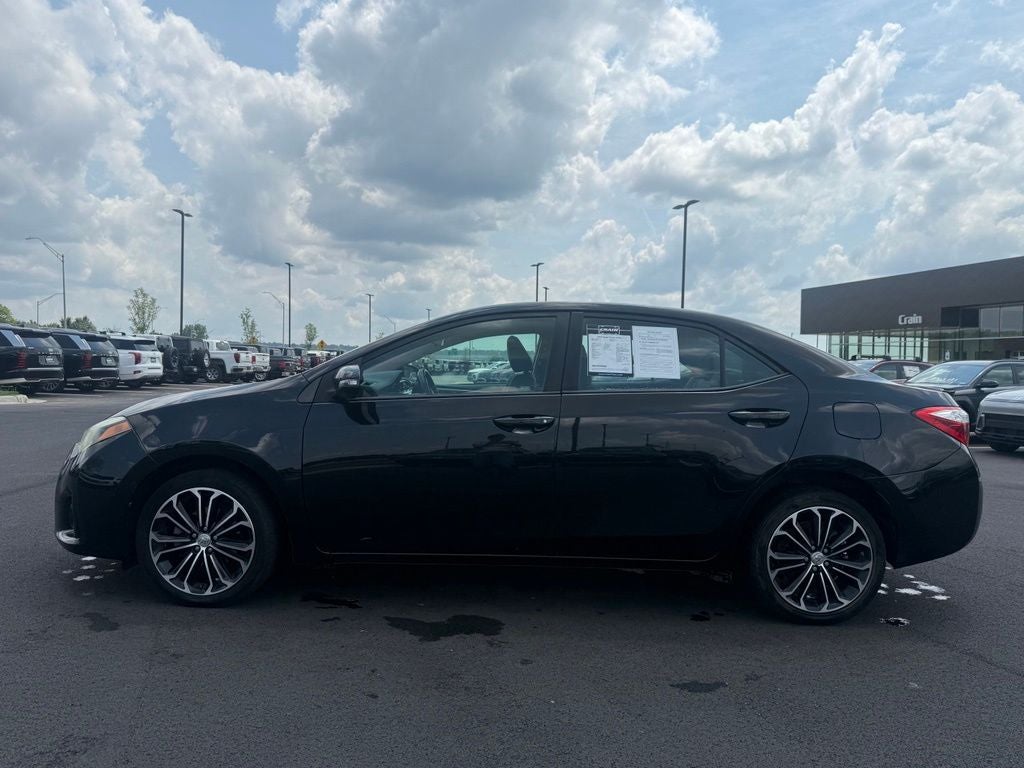 2016 Toyota Corolla S Plus