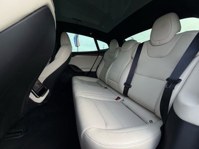 2022 Tesla Model S Base self driving capability