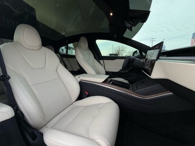 2022 Tesla Model S Base self driving capability