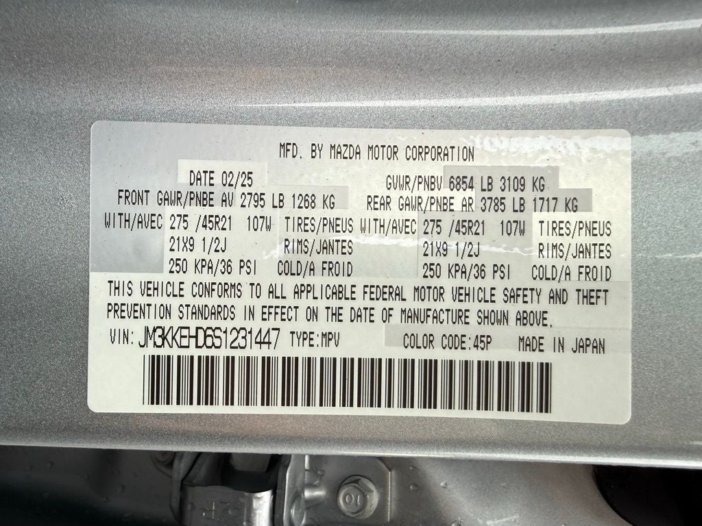 2025 Mazda Mazda CX-90 3.3 Turbo Premium Plus