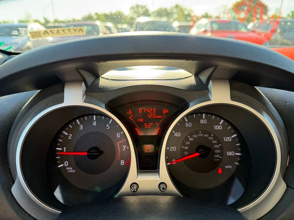 2015 Nissan Juke SV