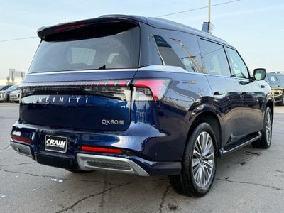 2025 INFINITI QX80 SENSORY