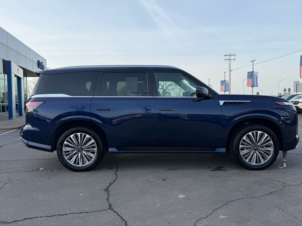 2025 INFINITI QX80 SENSORY