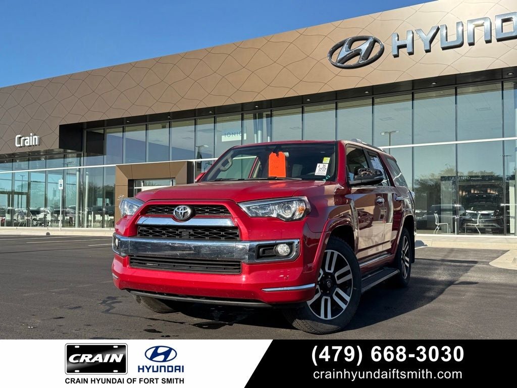 2019 Toyota 4Runner Limited