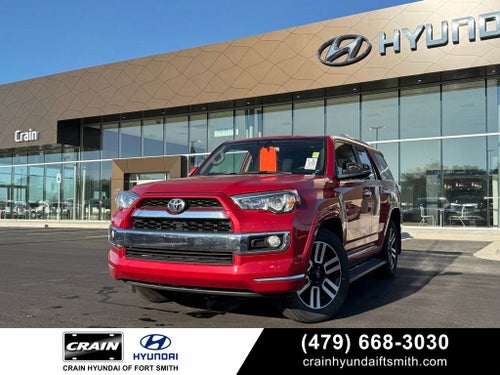 2019 Toyota 4Runner Limited
