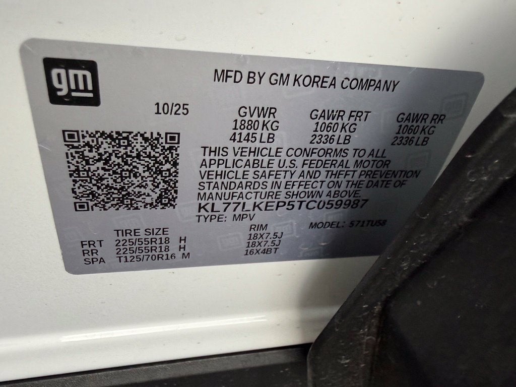2026 Chevrolet Trax ACTIV