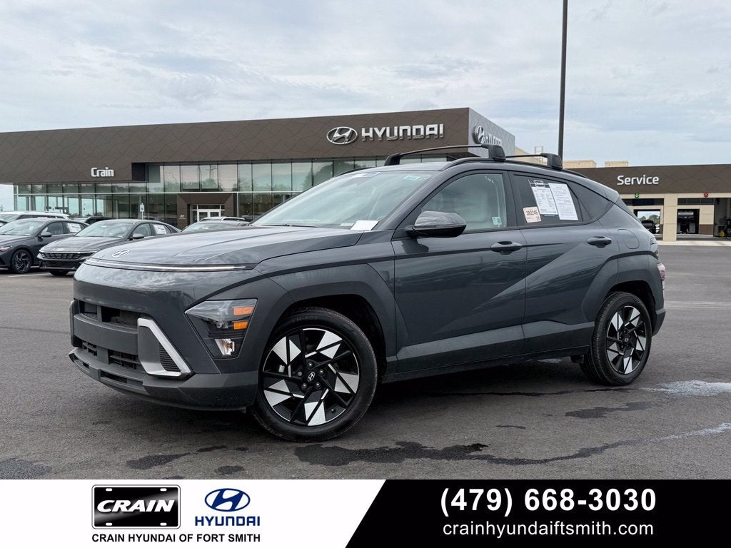 2024 Hyundai Kona SEL CPO Eligible