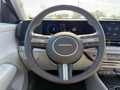 2025 Hyundai Kona SEL