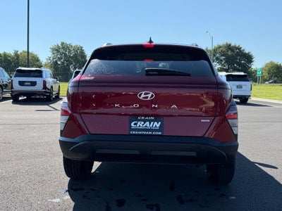 2025 Hyundai Kona SEL
