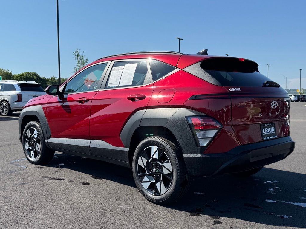 2025 Hyundai Kona SEL
