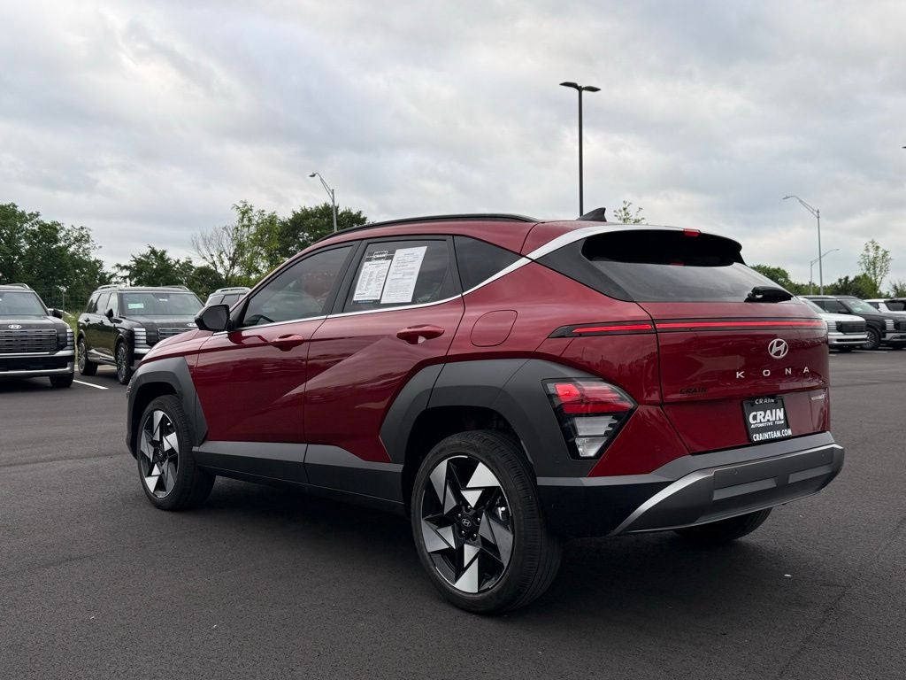 2024 Hyundai Kona Limited
