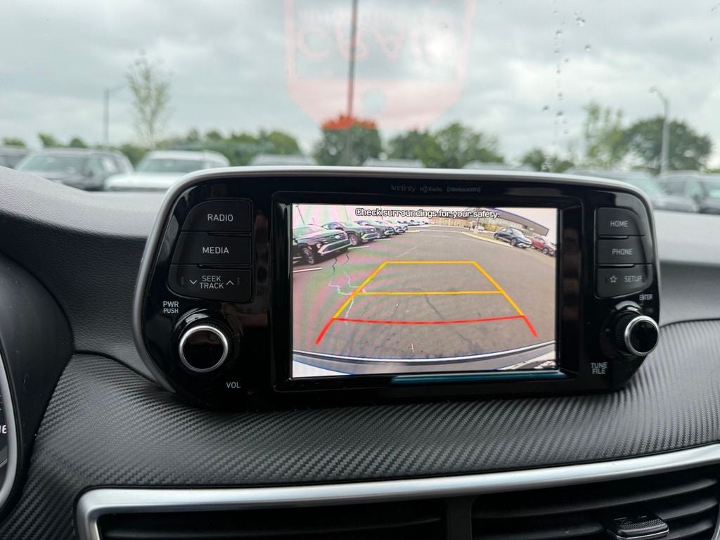 2020 Hyundai Tucson Sport