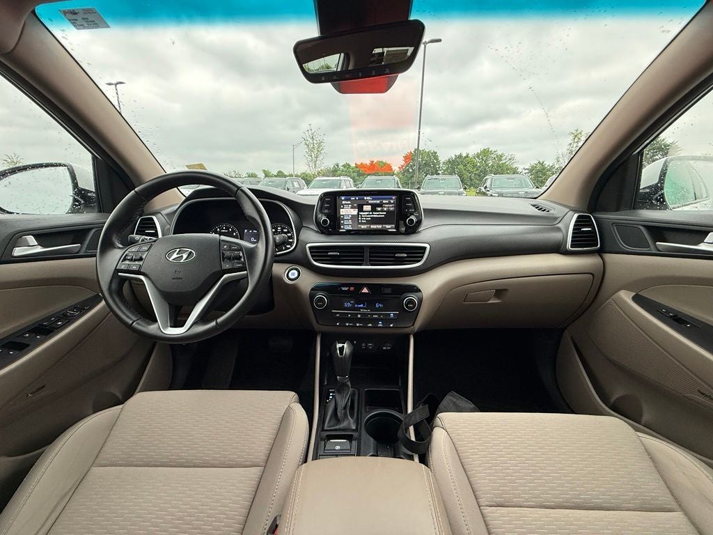 2020 Hyundai Tucson Sport