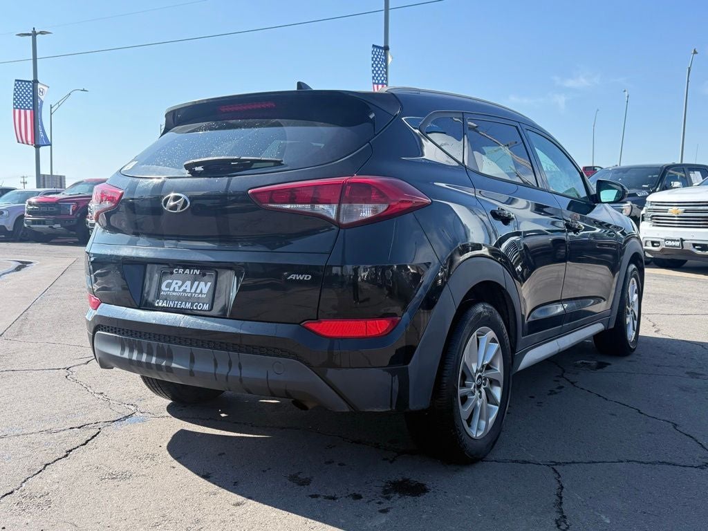 2018 Hyundai Tucson SEL