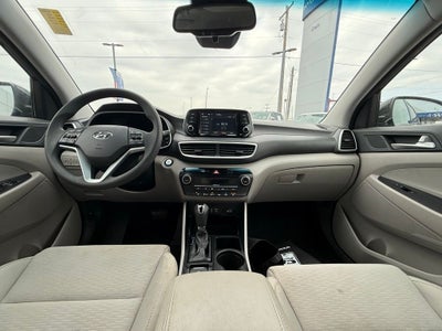 2020 Hyundai Tucson SEL
