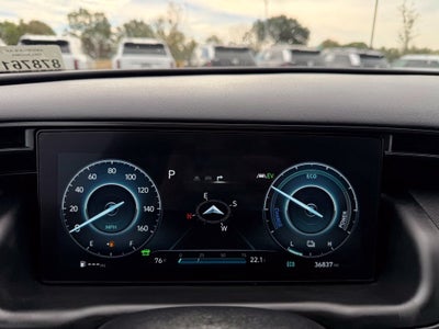 2024 Hyundai Tucson Hybrid N Line